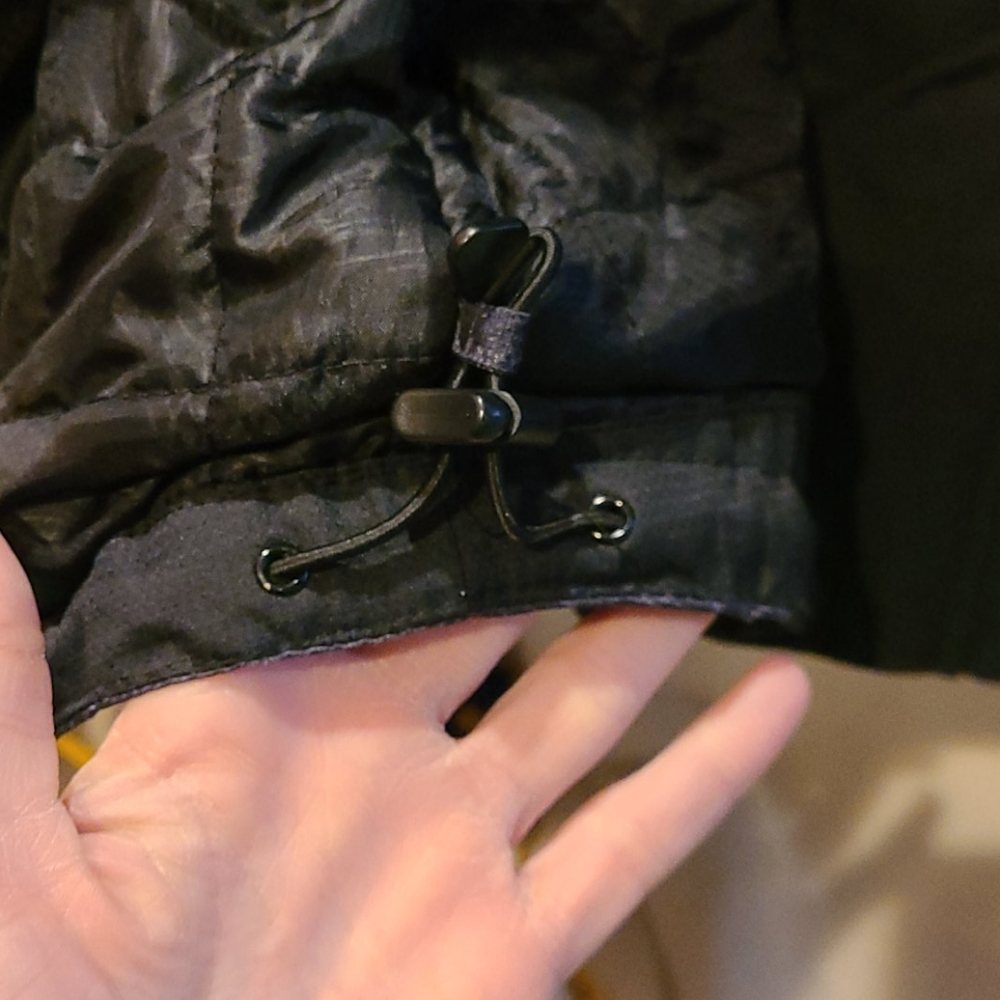 Men's Zeroxposur L Black and Grey coat - Picture 6 of 10